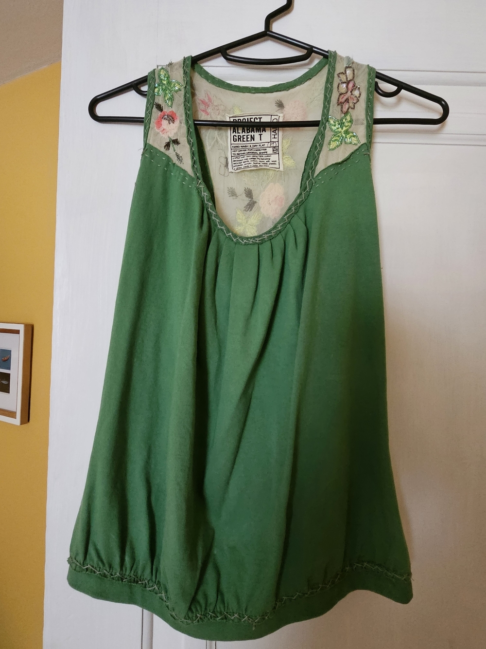 Festival Wear - Beaded Women's Racerback Top